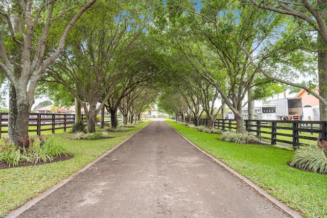 view of street