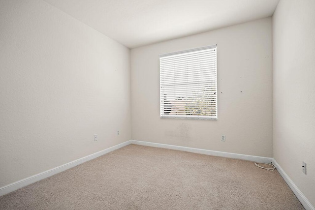 empty room with carpet