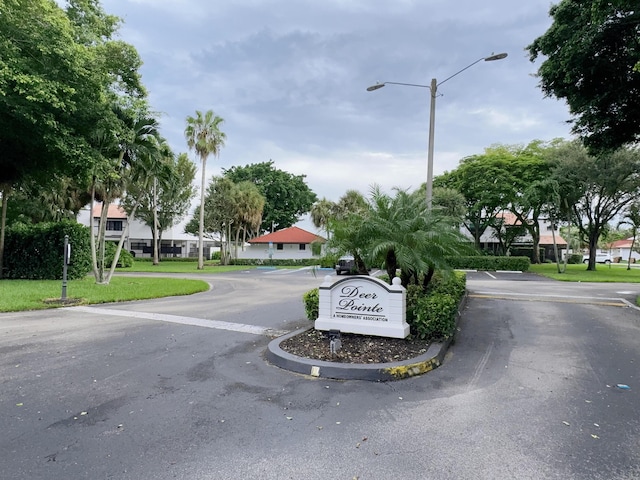 view of road