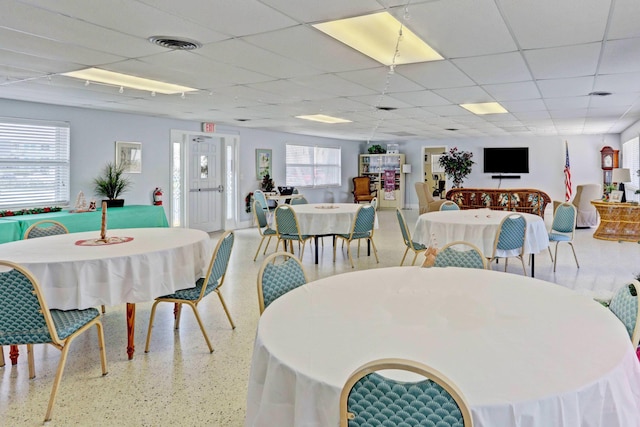 view of dining room