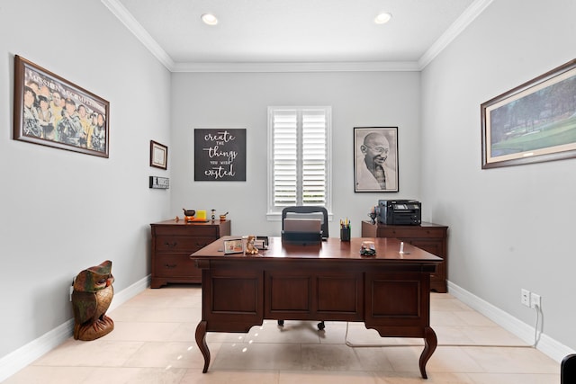 dining room with french doors, an inviting chandelier, and crown molding