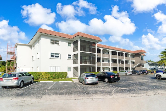 view of building exterior