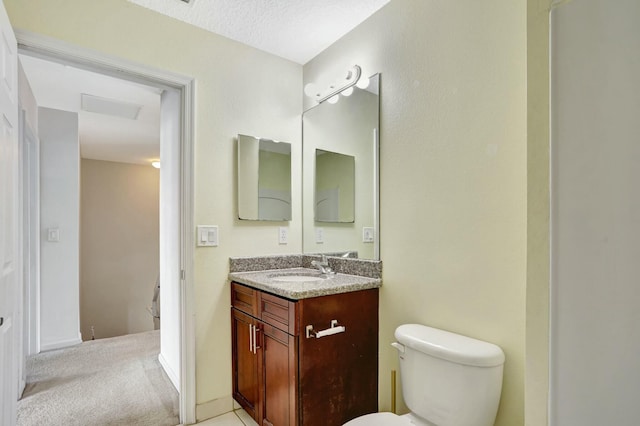 901 SW 15th St, Deerfield Beach, FL 33441 - bathroom featuring vanity and toilet