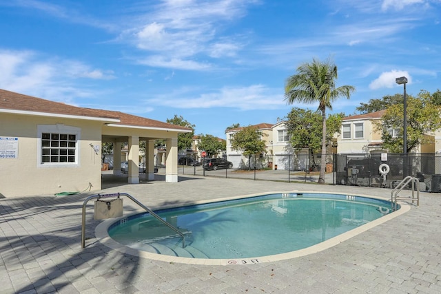 901 SW 15th St, Deerfield Beach, FL 33441 - community pool featuring a patio
