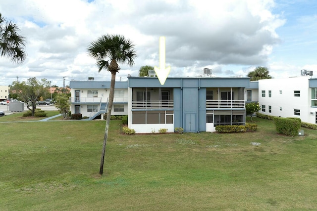 view of building exterior