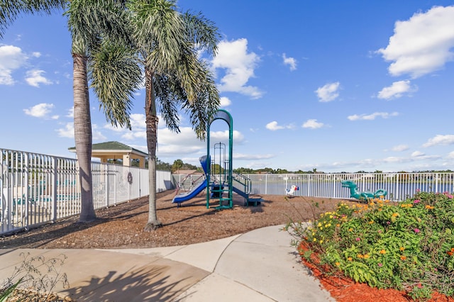 view of playground