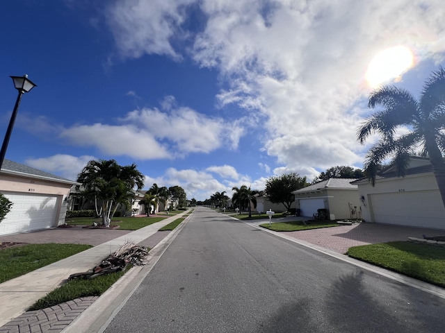 view of street