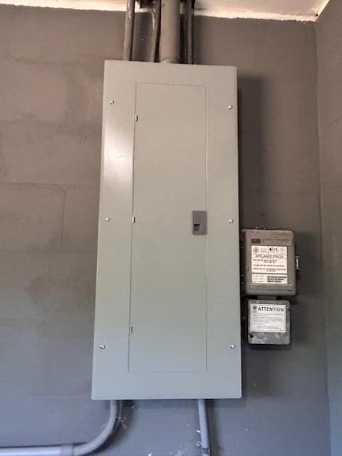 utilities featuring electric panel