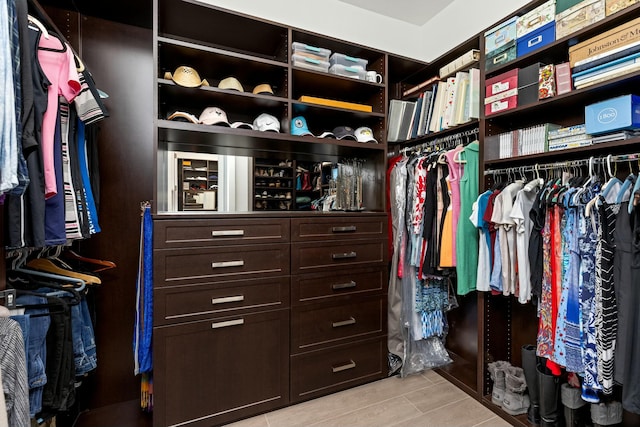 view of spacious closet