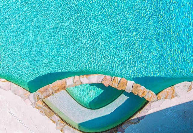 view of pool