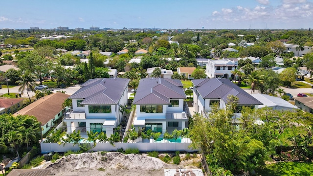 237 NE 11th St, Delray Beach, FL 33444 - aerial view of residential area