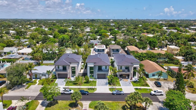 237 NE 11th St, Delray Beach, FL 33444 - aerial view of residential area