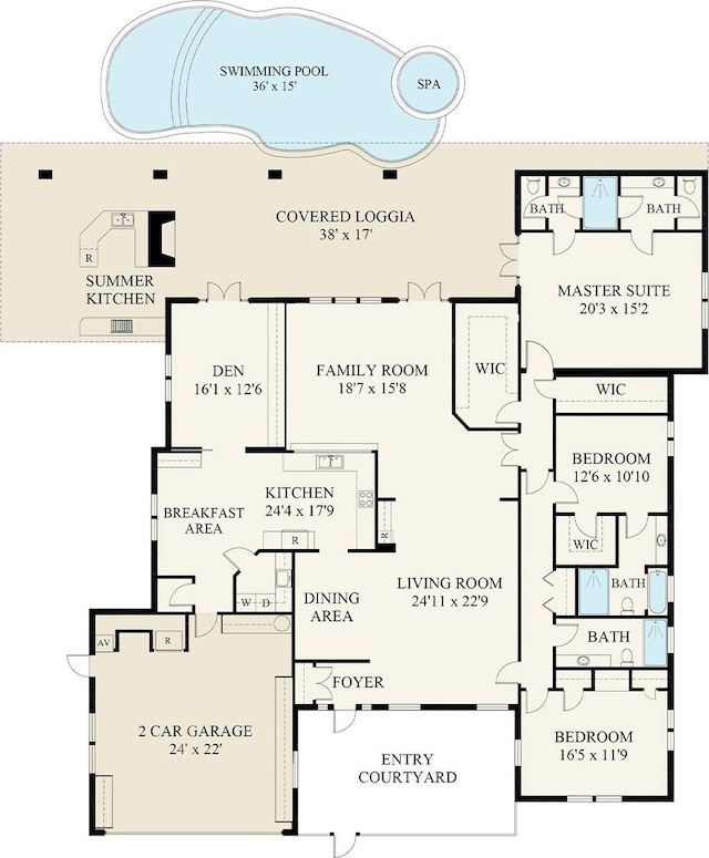 floor plan