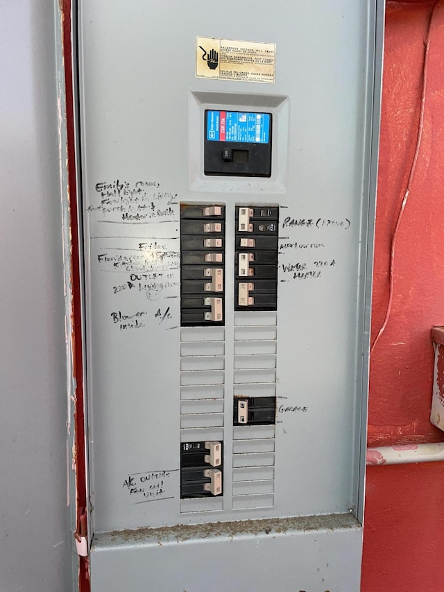 utilities featuring electric panel