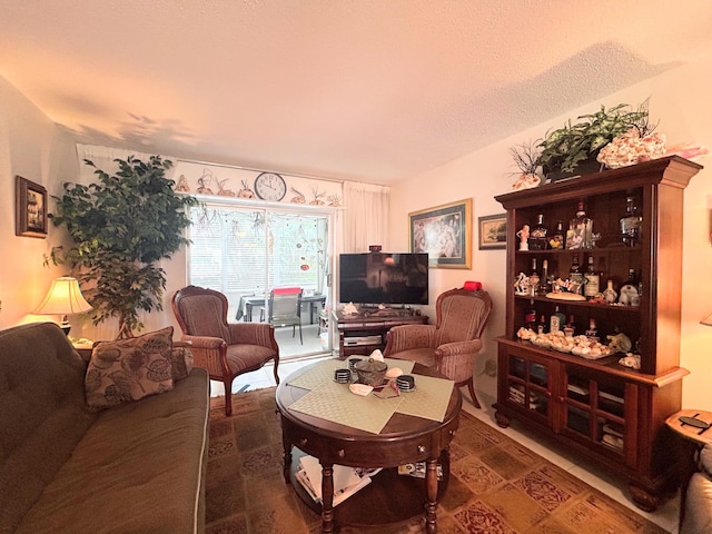 view of living room