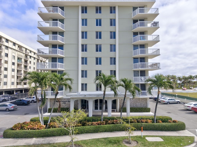 view of building exterior