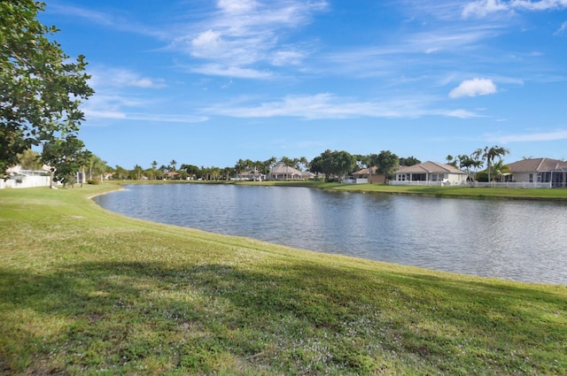 8620 Pine Cay, West Palm Beach, FL 33411 - water view with nearby suburban area