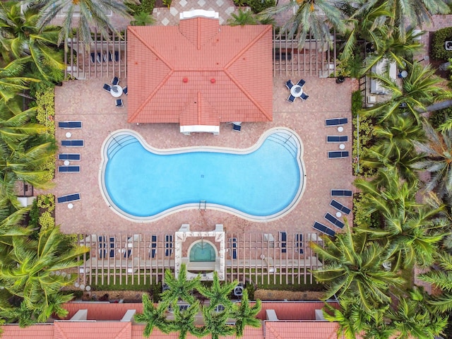 view of swimming pool