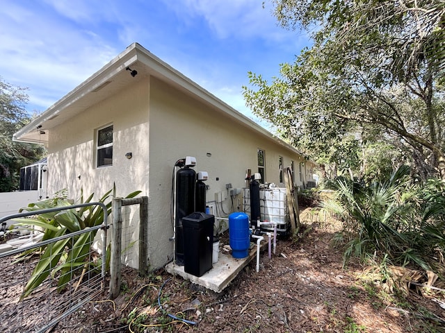 view of property exterior