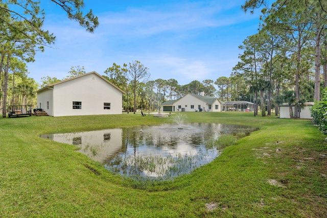 property view of water