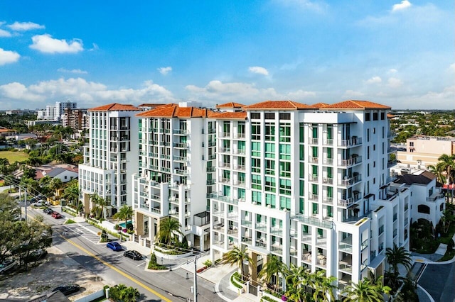 495 E Royal Palm Rd Unit 601, Boca Raton, FL 33432 - view of apartment building / complex