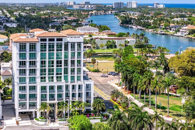 495 E Royal Palm Rd Unit 601, Boca Raton, FL 33432 - view of urban area featuring a nearby body of water