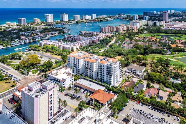 495 E Royal Palm Rd Unit 601, Boca Raton, FL 33432 - view of urban area featuring a large body of water and apartment complex
