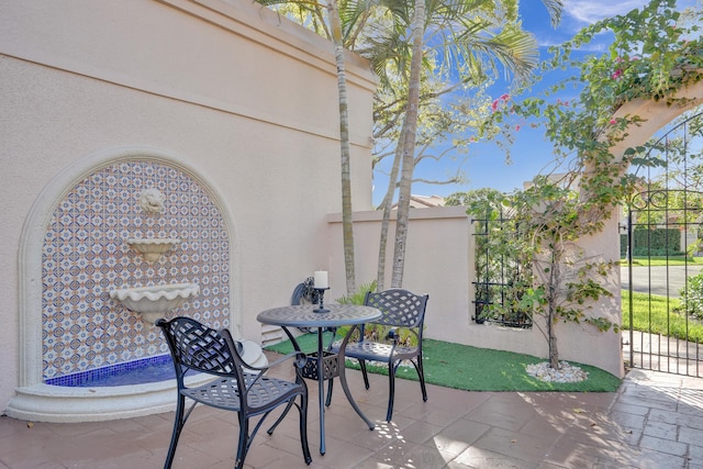 view of patio / terrace