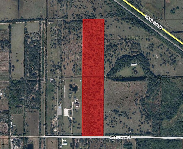 UNASSIGNED SW Arrowroot Rd, Indiantown FL, 34956 land for sale