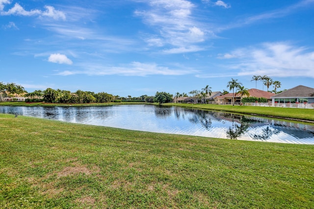 property view of water