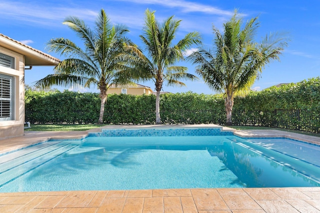 view of swimming pool