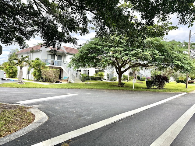 view of street