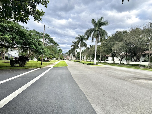 view of street