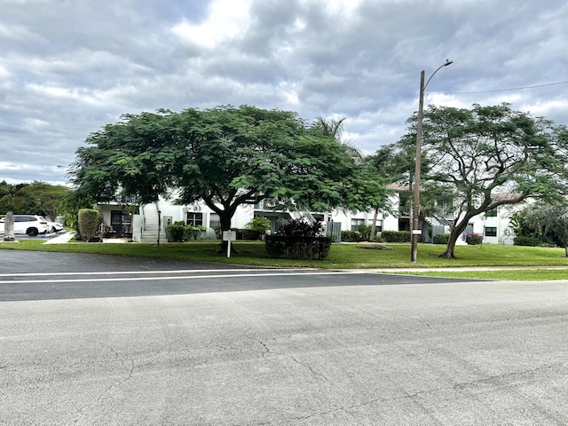 view of road