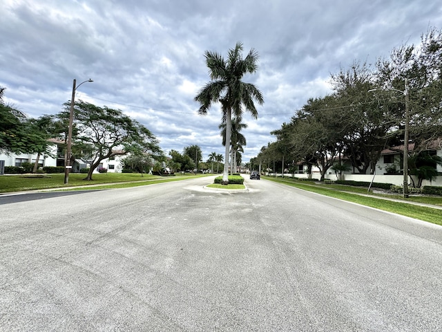 view of street