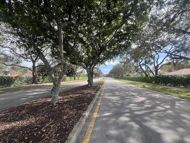 view of street