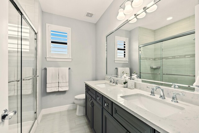 bedroom with dark hardwood / wood-style flooring, ceiling fan, and crown molding