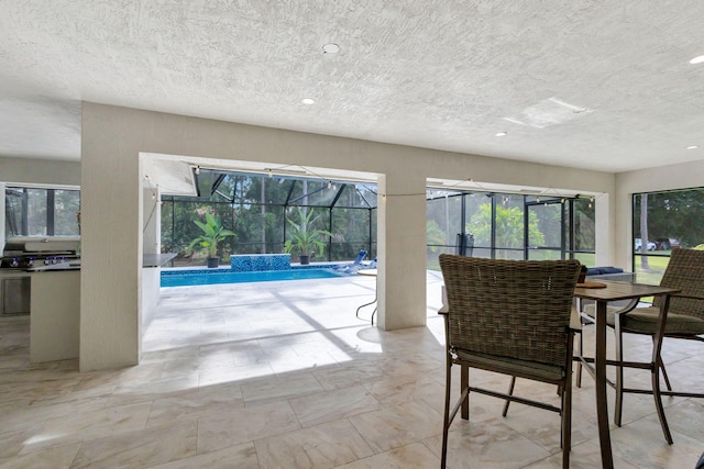 dining room featuring plenty of natural light