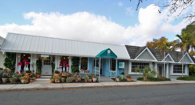 view of ranch-style house