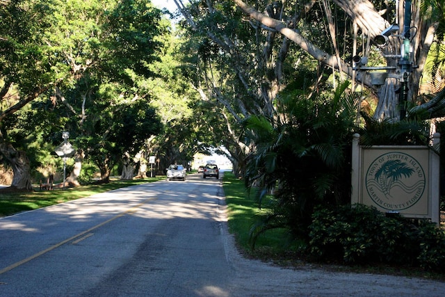 view of street