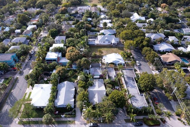 bird's eye view