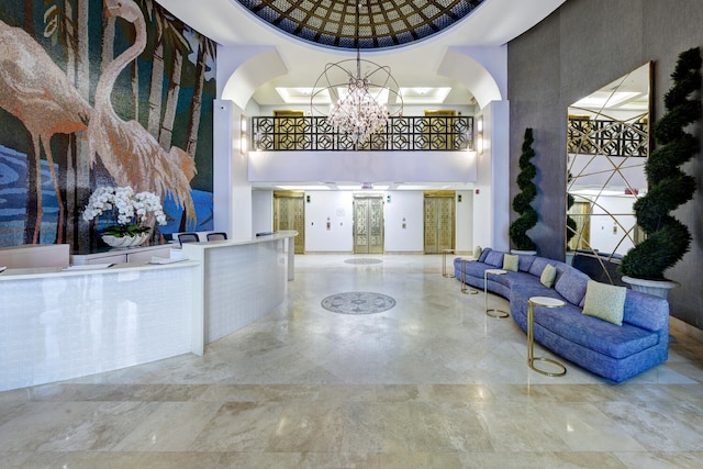 view of lobby