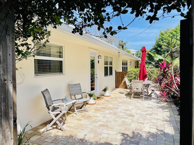 view of patio / terrace