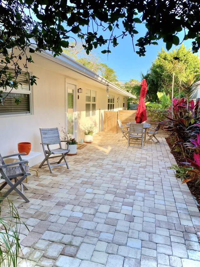 view of patio / terrace