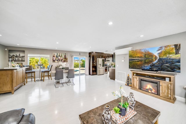 view of living room