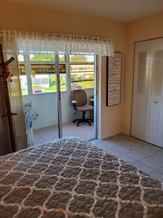 view of unfurnished bedroom