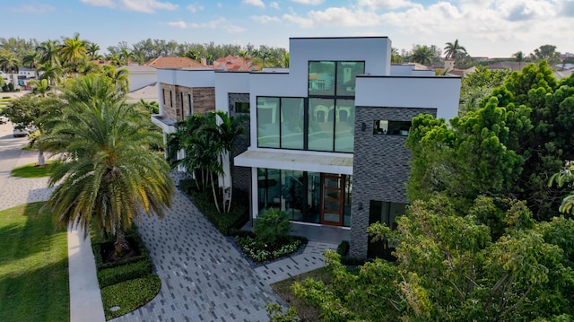 view of rear view of house