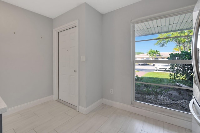 view of entrance foyer