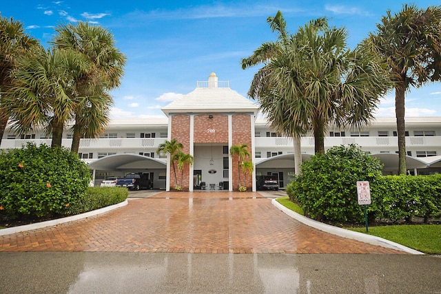 view of building exterior