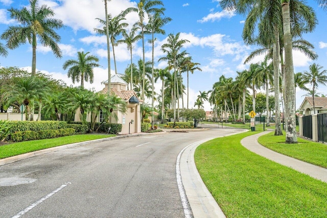 view of street